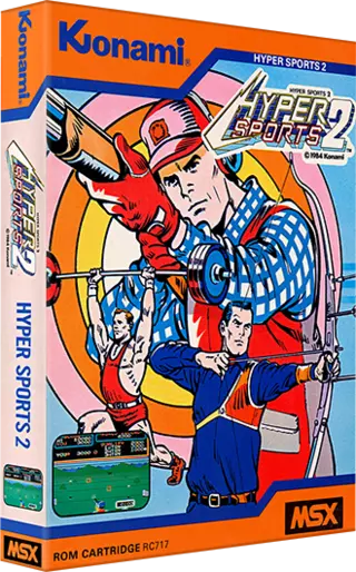 ROM Hyper Sports 2